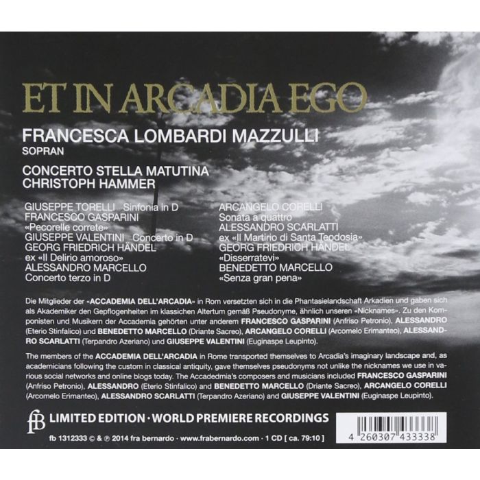 Et in Arcadia ego - Torelli, Valentini, Händel, Corelli, Scarlatti, Corelli, Marcello, Gasparini - slide-1