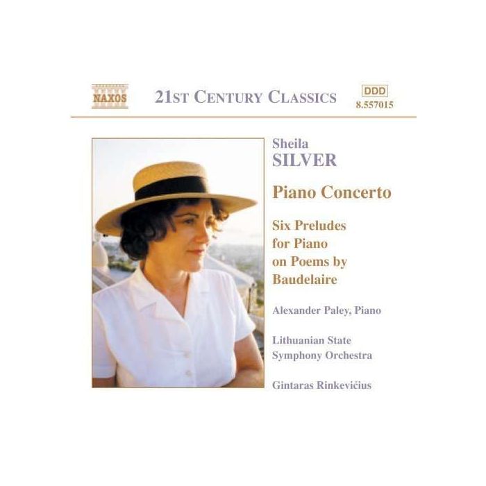 SILVER: Piano Concerto