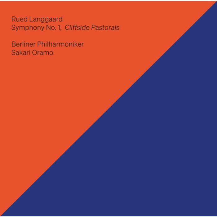 Langgaard: Symphony No. 1; Cliffside Pastorals