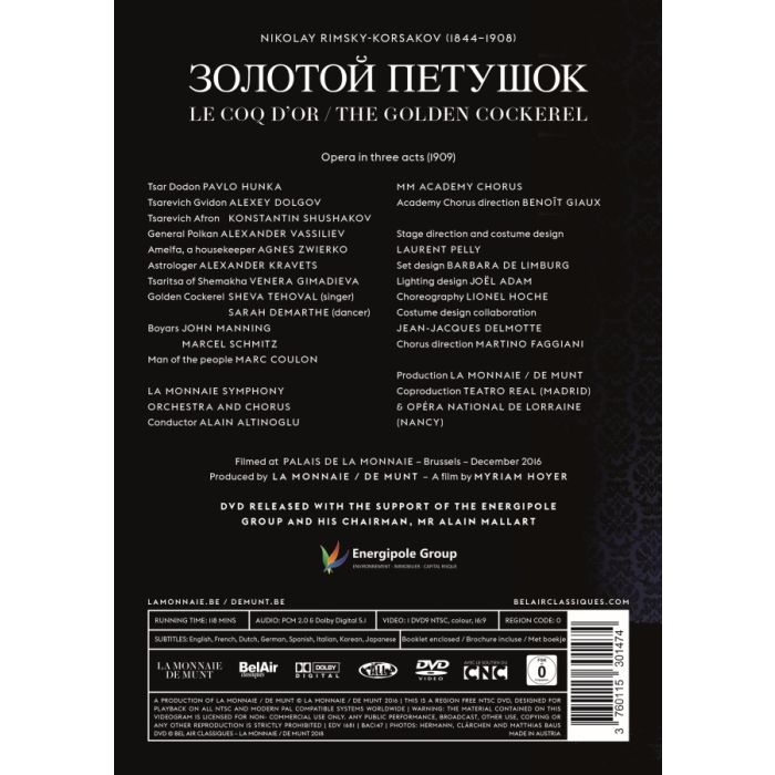 Rimsky-Korsakov: Le Coq d'Or - slide-1