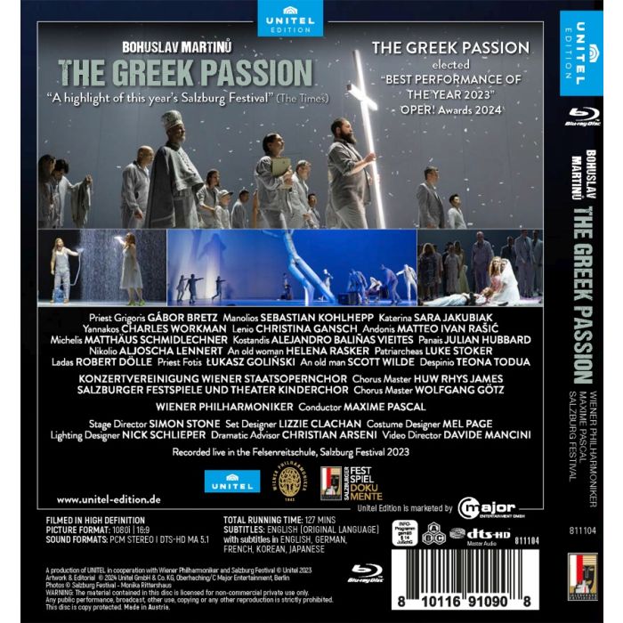 Martinu: The Greek Passion (BD) - slide-1