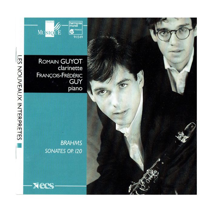 Brahms: Sonates pour clarinette op. 120