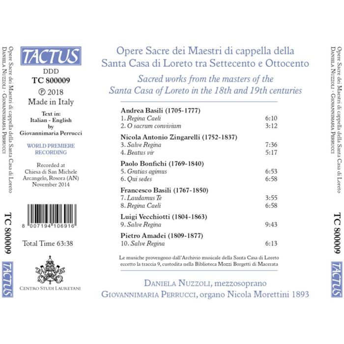 Sacred Works from the Masters of the Santa Casa of Loreto - slide-1