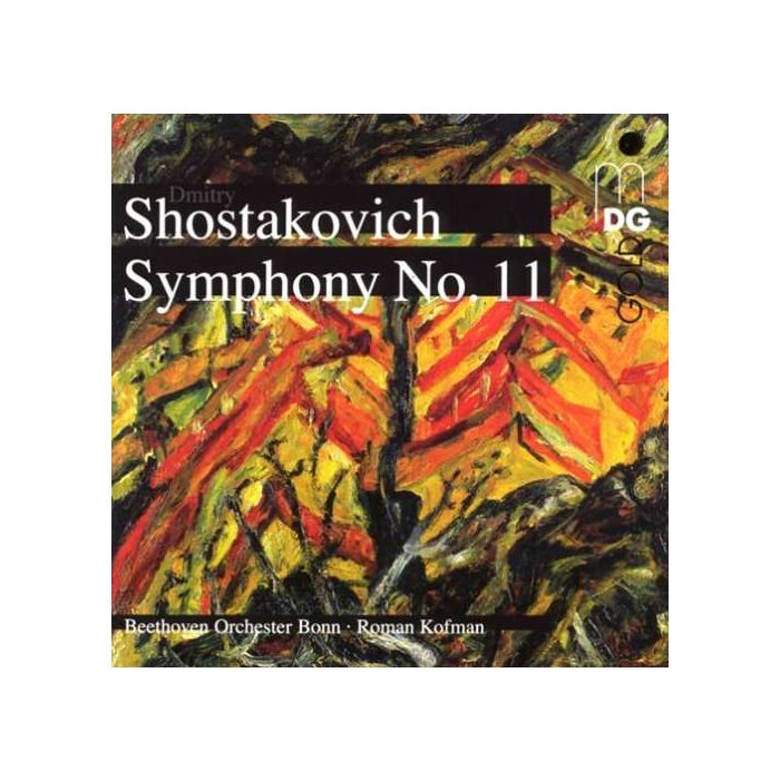 Shostakovich : Symphony no.11