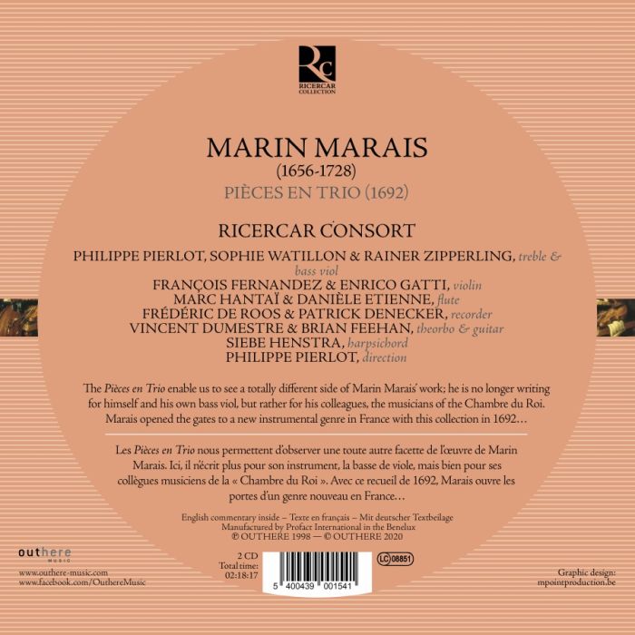 Marais: Trios pour le coucher du Roi - slide-1