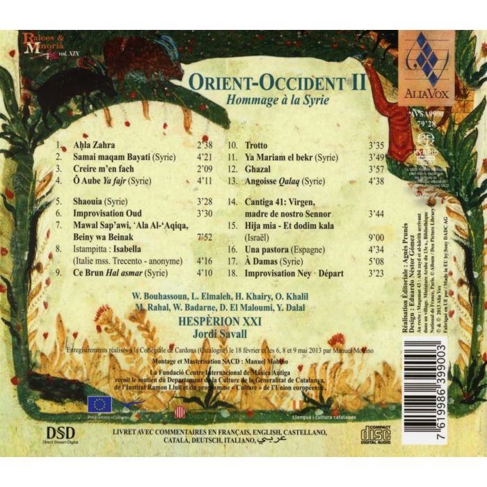 Orient Occident II - A Tribute to Syria - slide-1