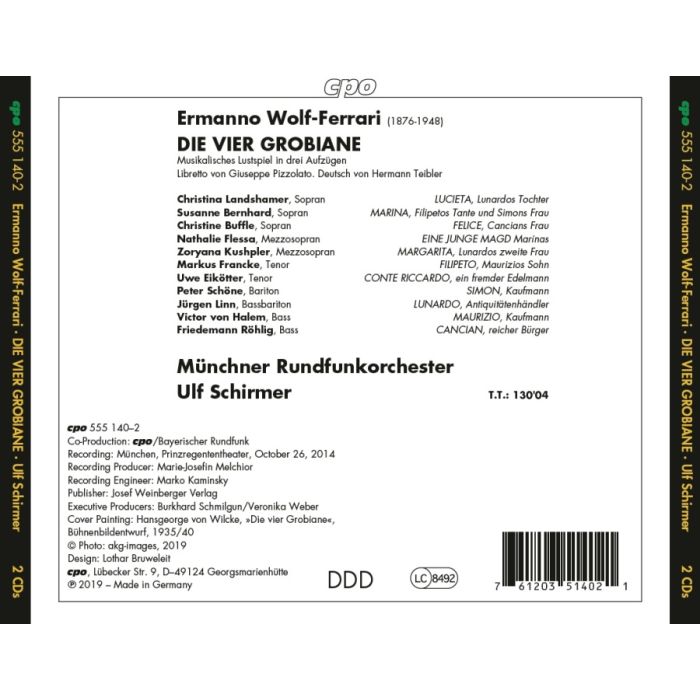 Wolf-Ferrari: Die vier Grobiane - slide-1