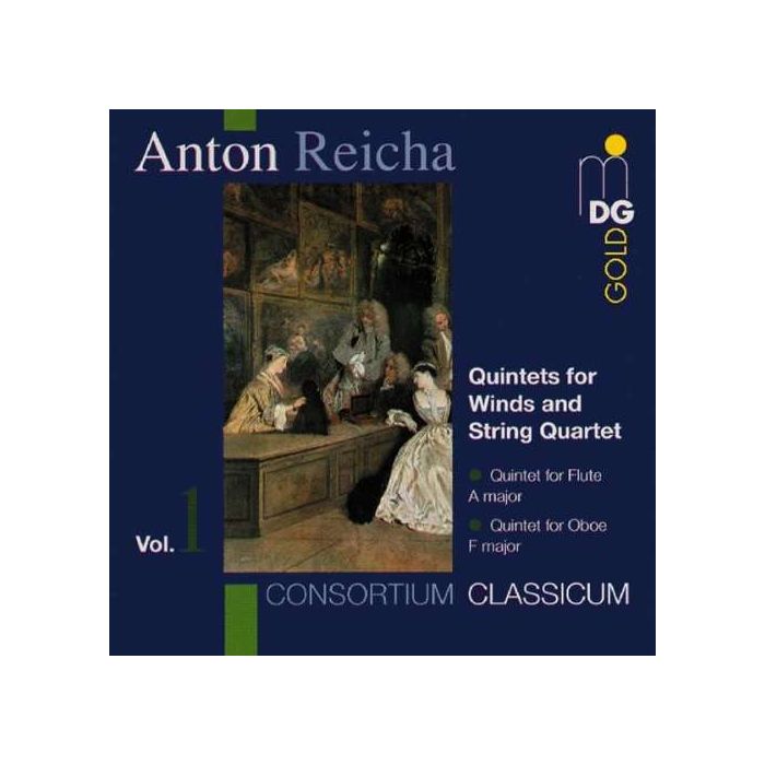 Reicha: Quintets for Winds vol. 1
