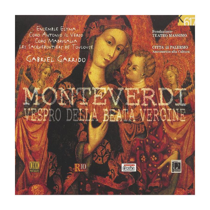Monteverdi: Vespro della beata vergine