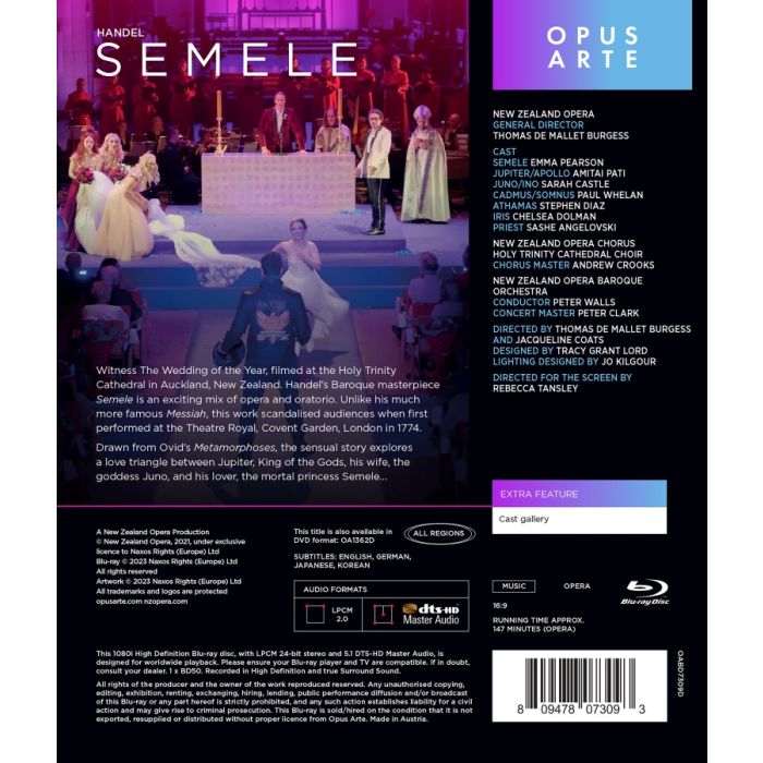Handel: Semele - slide-1