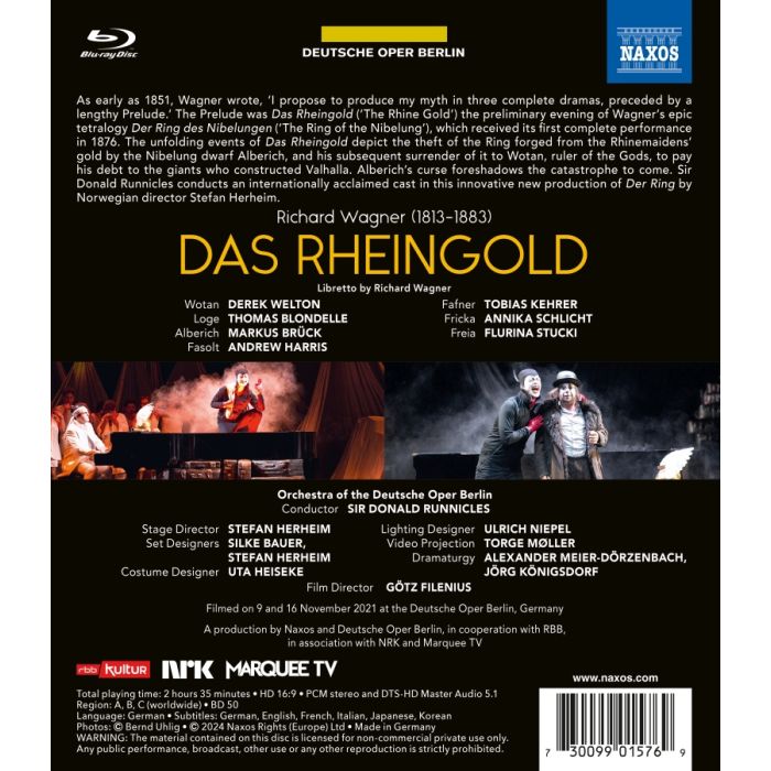 Wagner: Das Rheingold - slide-1