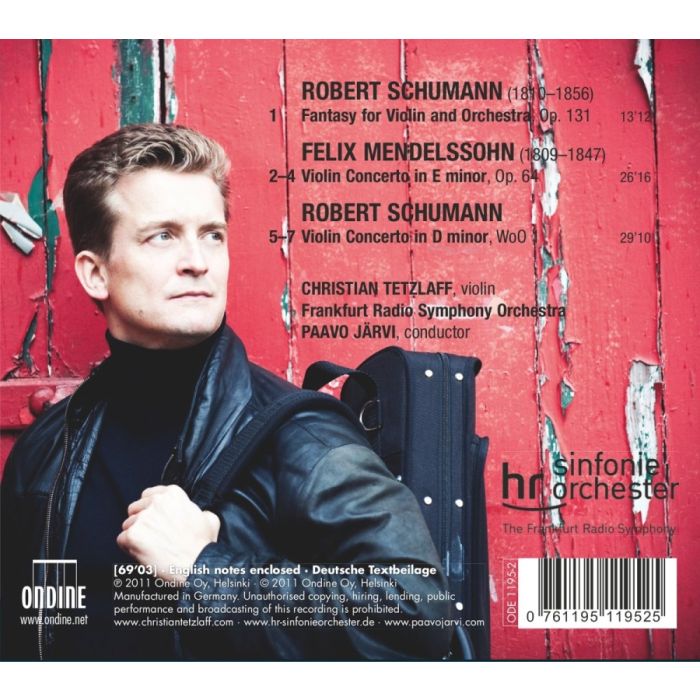 Mendelssohn & Schumann: Violin Concertos - slide-1