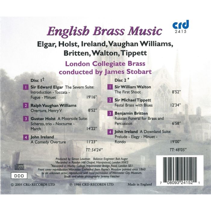 ENGLISH BRASS MUSIC - slide-1