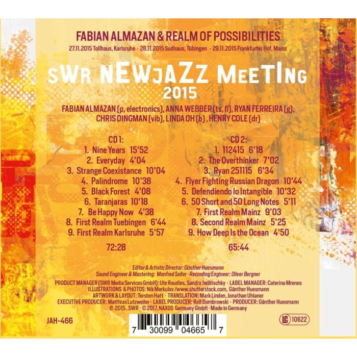 Almazan/Realm Of Possibilities: SWR NEWJazz Meeting 2015 - slide-1