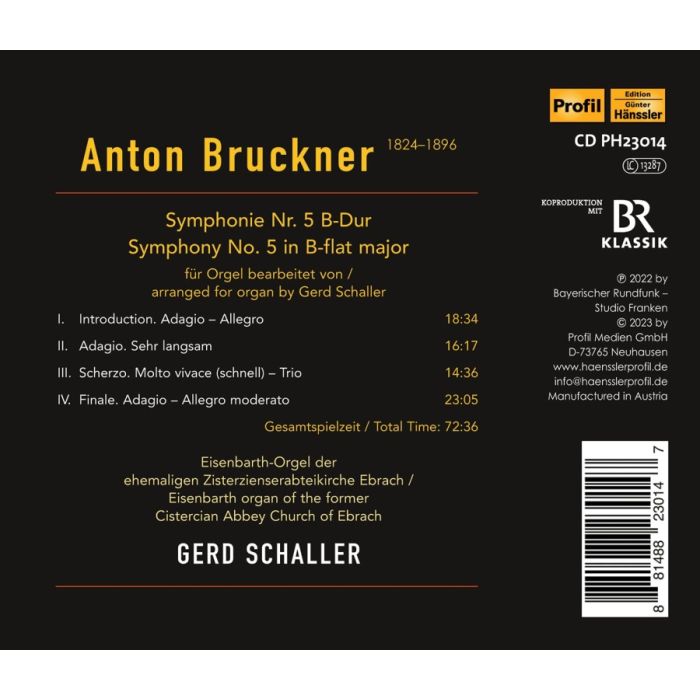 Bruckner 5 for organ - slide-1