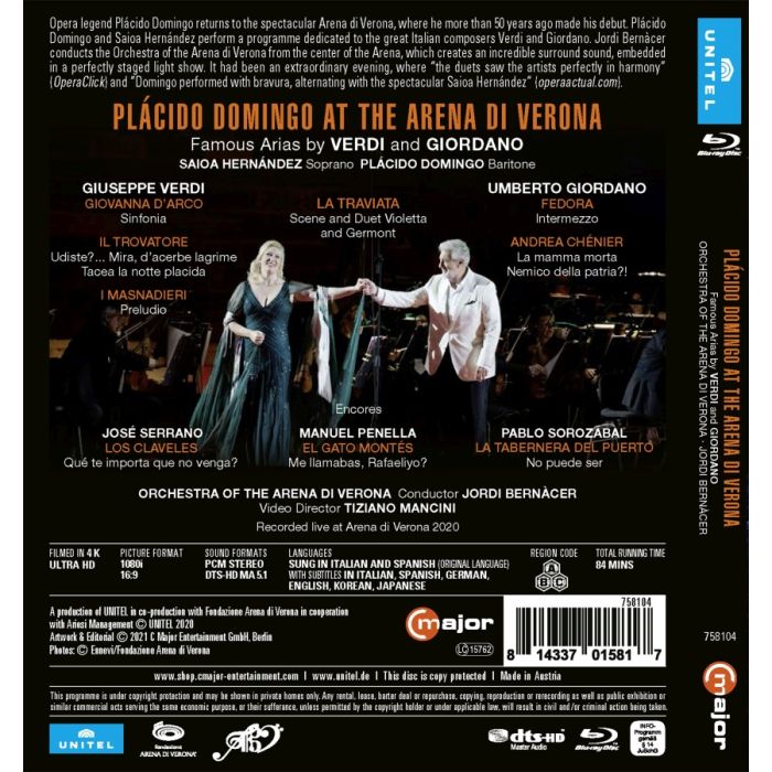 Plácido Domingo at the Arena di Verona - slide-1