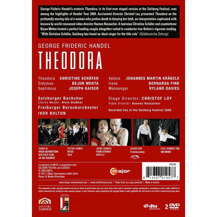 Handel: Theodora - slide-1