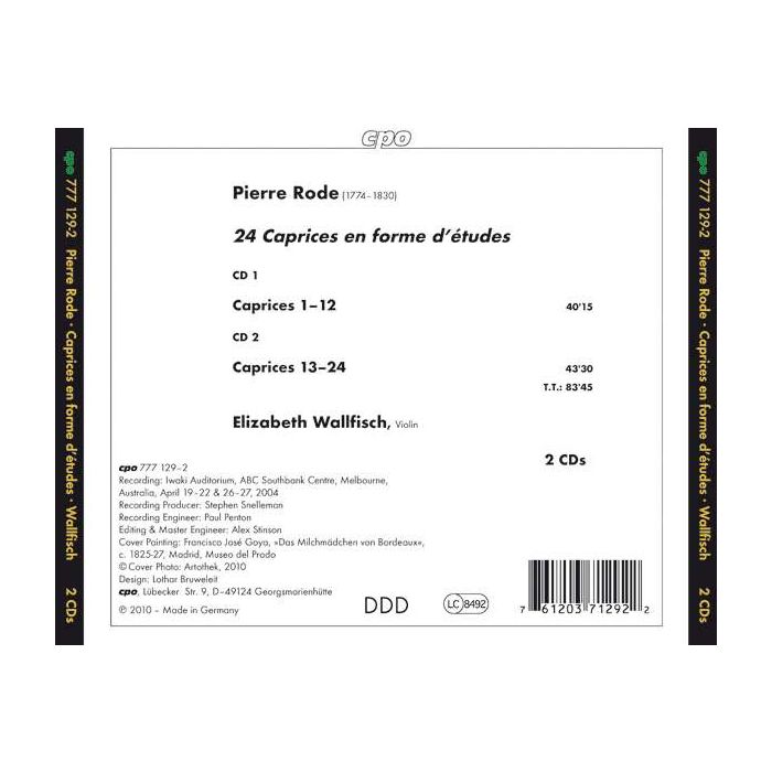 Rode: 24 Caprices en forme d'études - slide-1