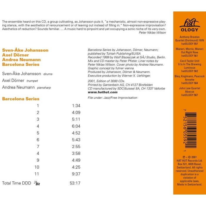 Johansson/Dörner/Neumann: Barcelona Series - slide-1