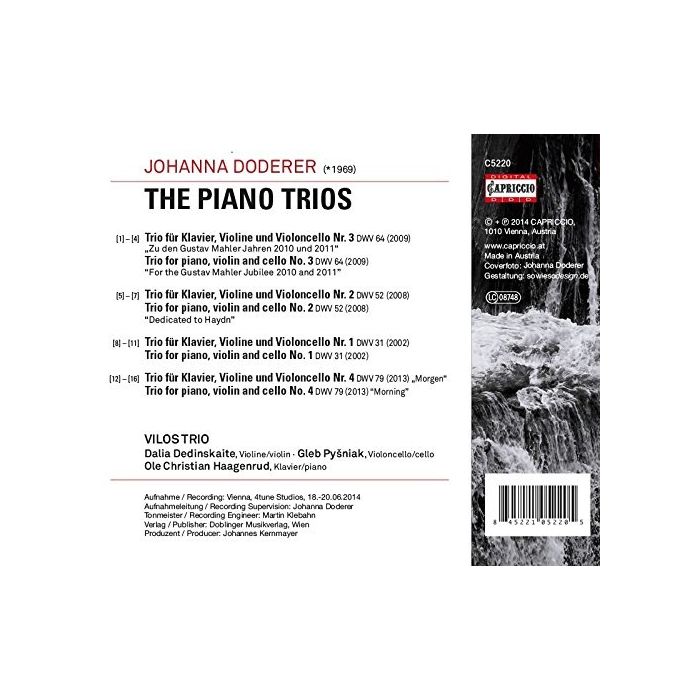 Doderer: The Piano Trios - slide-1