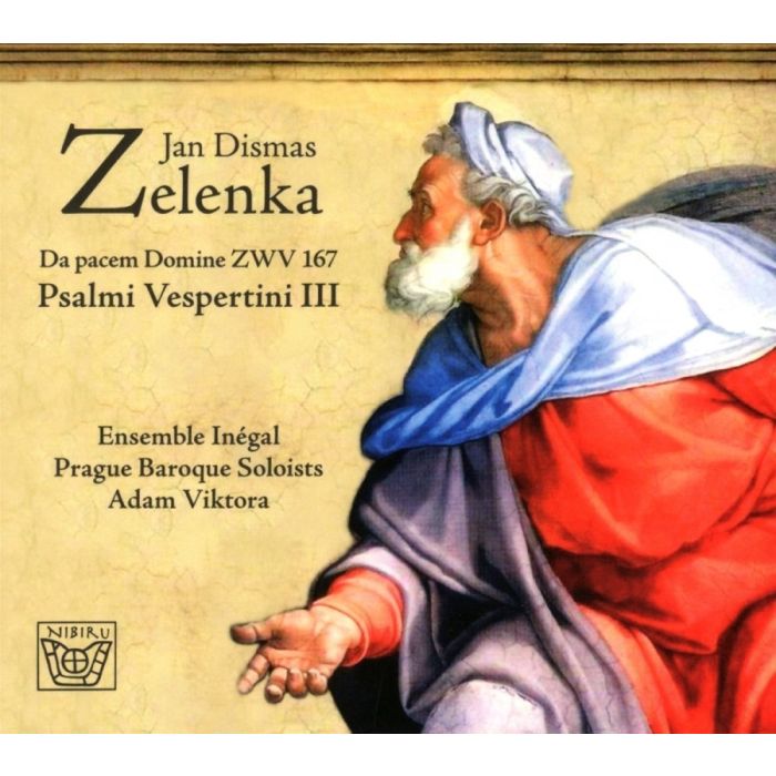 Zelenka: Psalmi Vespertini III