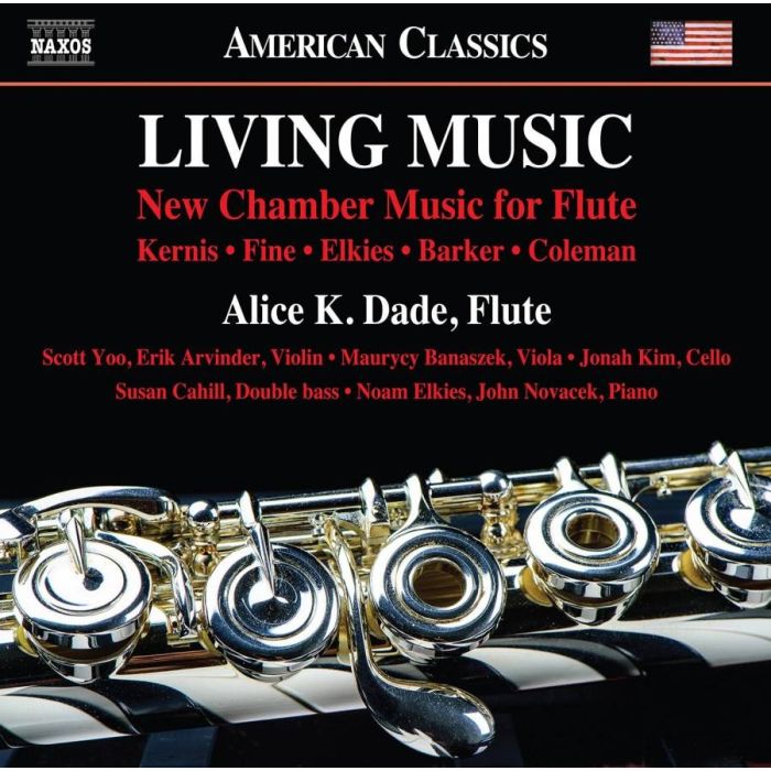 Living Music - New Chamber Music for Flute