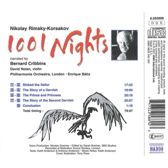 Rimsky-Korsakov: 1001 Nights - slide-1