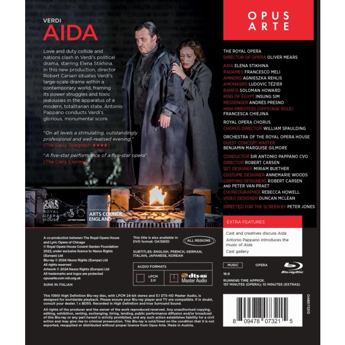 Verdi: Aida (BD) - slide-1