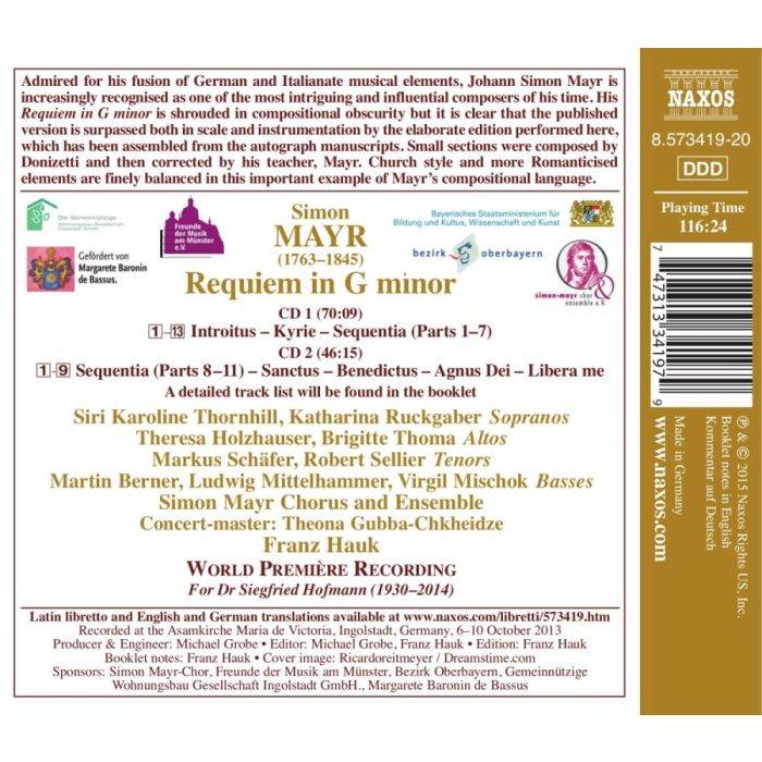 Mayr: Requiem - slide-1