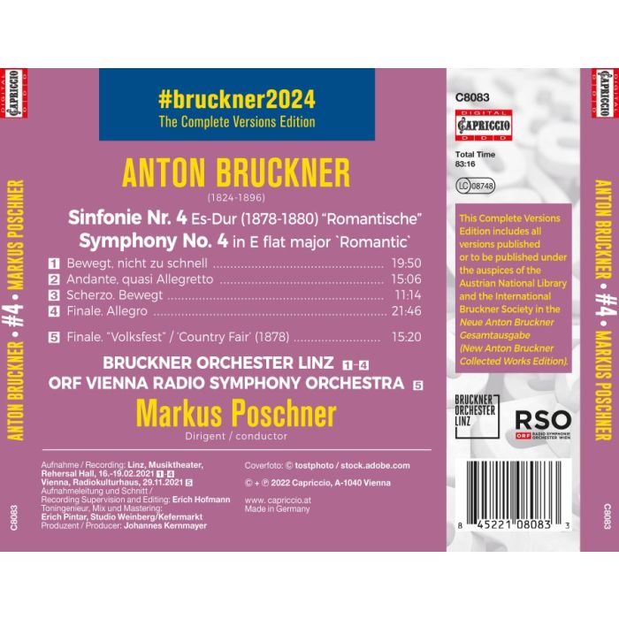 Bruckner: Symphony No. 4 - slide-1