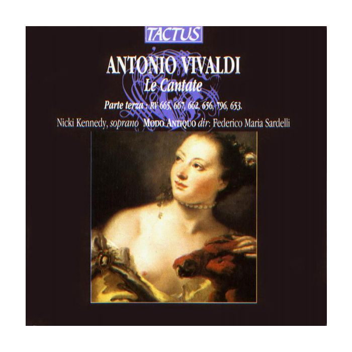 Vivaldi:Le Cantate per soprano Vol.3