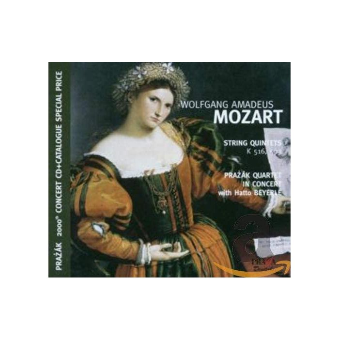 Mozart: String Quintets, K516 & K 593