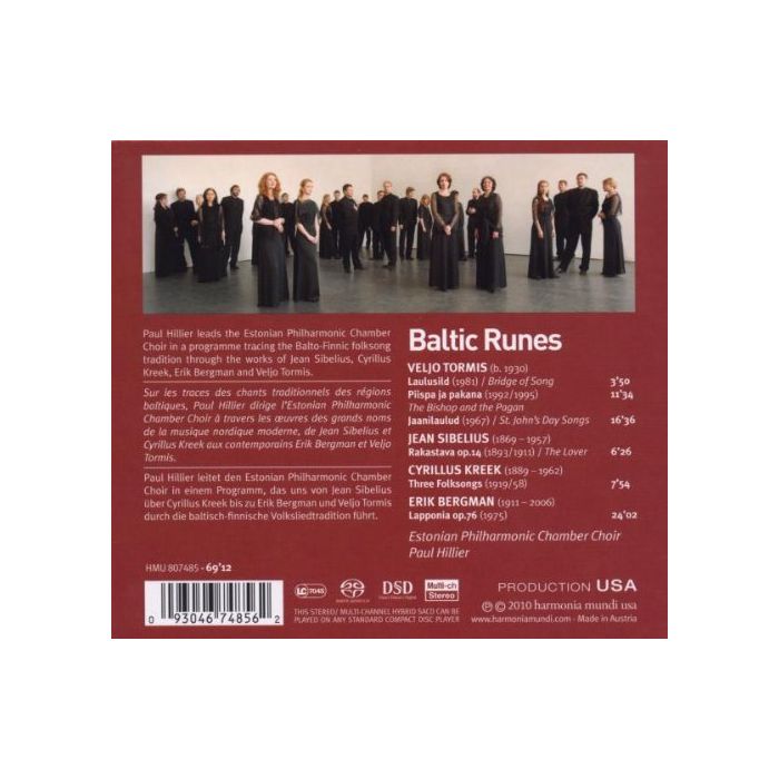 Baltic runes - Tormis, Sibelius, Kreek, Bergman - slide-1