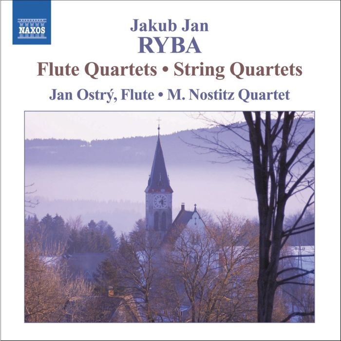 RYBA: Flute Quartets, String Quartets