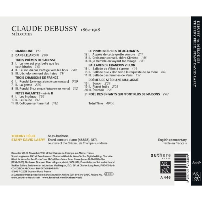 Debussy: Mélodies - slide-1