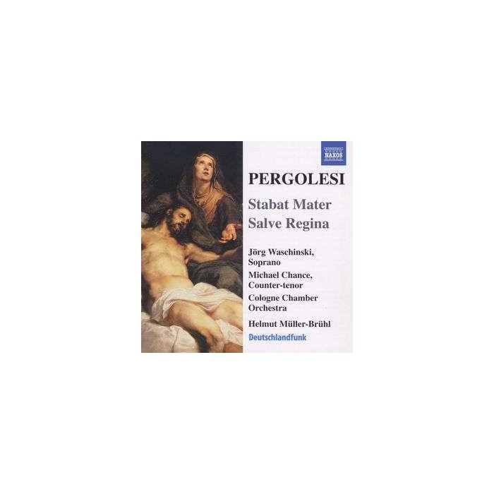 PERGOLESI: Stabat Mater; Salve Regina in C Minor