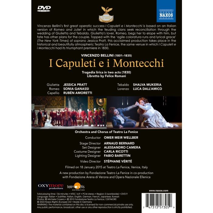 Bellini: I Capuleti e i Montecchi - slide-1
