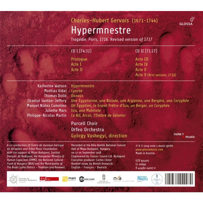 Gervais: Hypermnestre - slide-1
