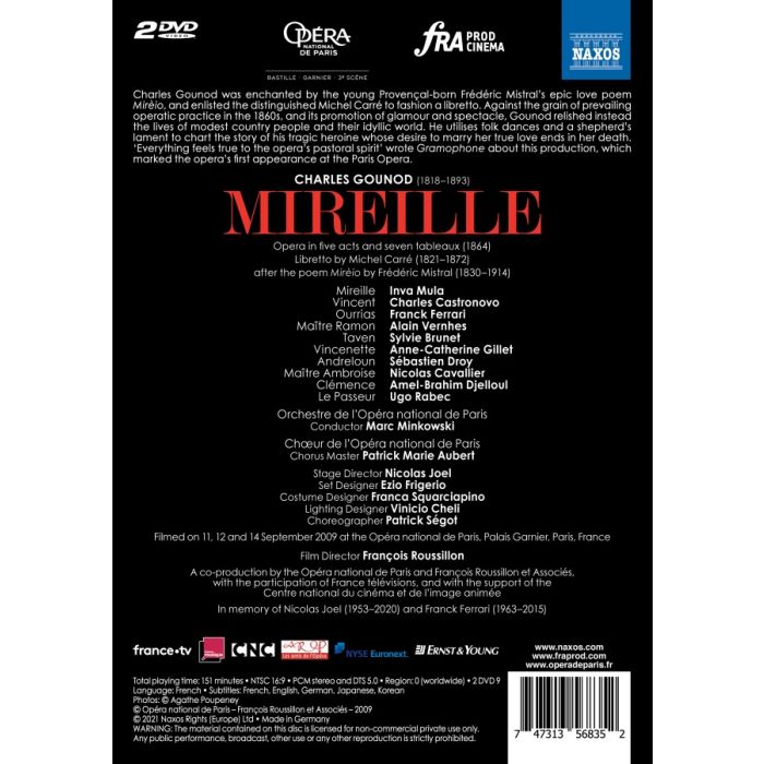 Gounod: Mireille - slide-1