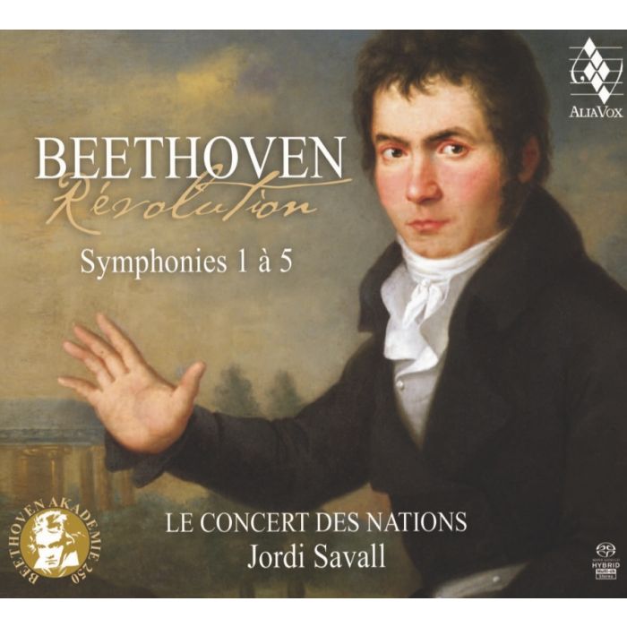 Beethoven: Symphonies 1 - 5