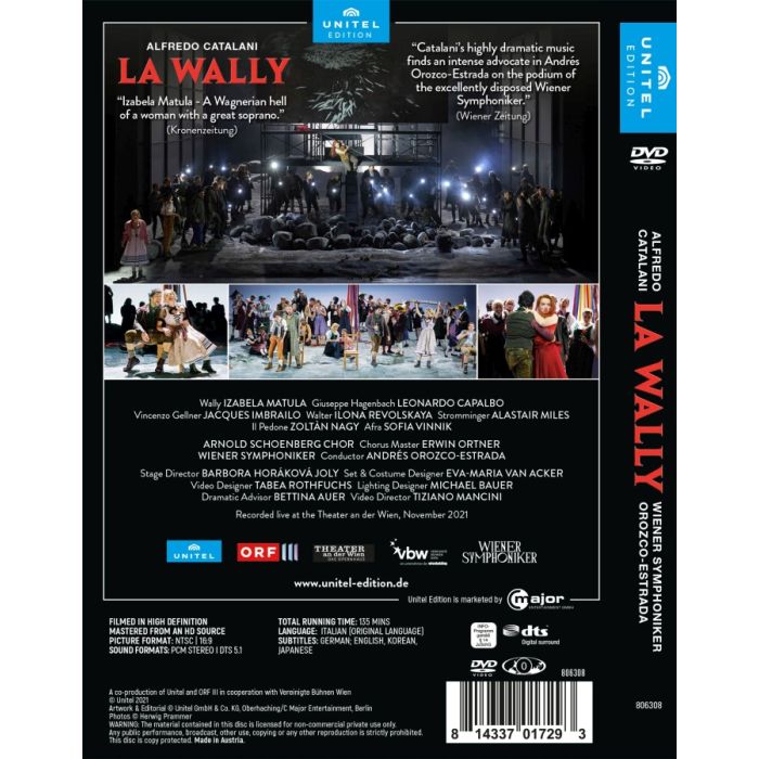 Catalani: La Wally - slide-1