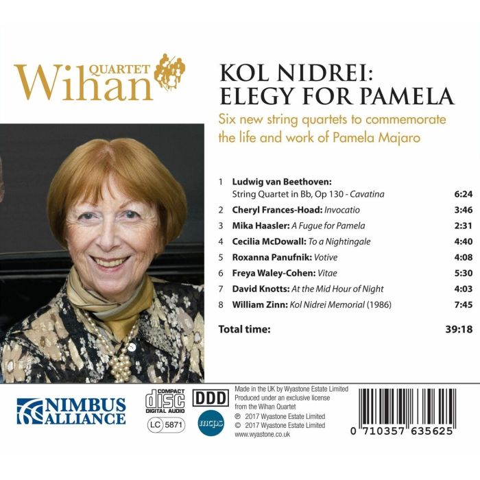 Kol Nidrei: Elegy for Pamela - slide-1