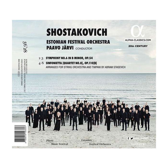 Shostakovich: Symphony No. 6; Sinfonietta - slide-1