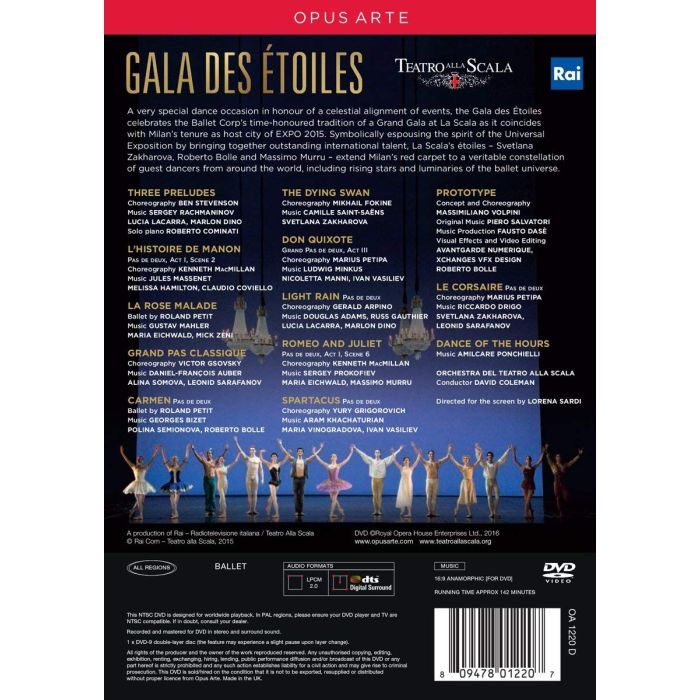 Gala des Etoiles / Teatro alla Scala - slide-1