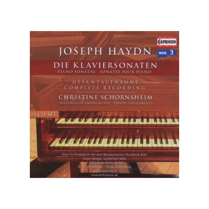 Haydn: Die Klaviersonaten - slide-1