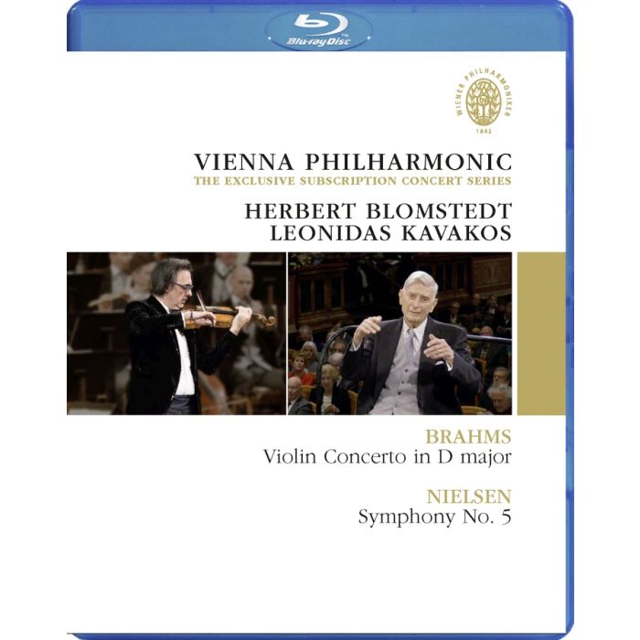 Vienna Philharmonic - Leonidas Kavakos & Herbert Blomstedt (BD)