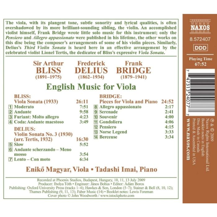 English Music for Viola - slide-1