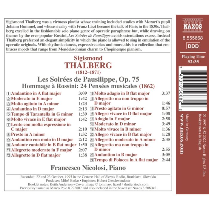 Thalberg: Les Soirées de Pausilippe - slide-1