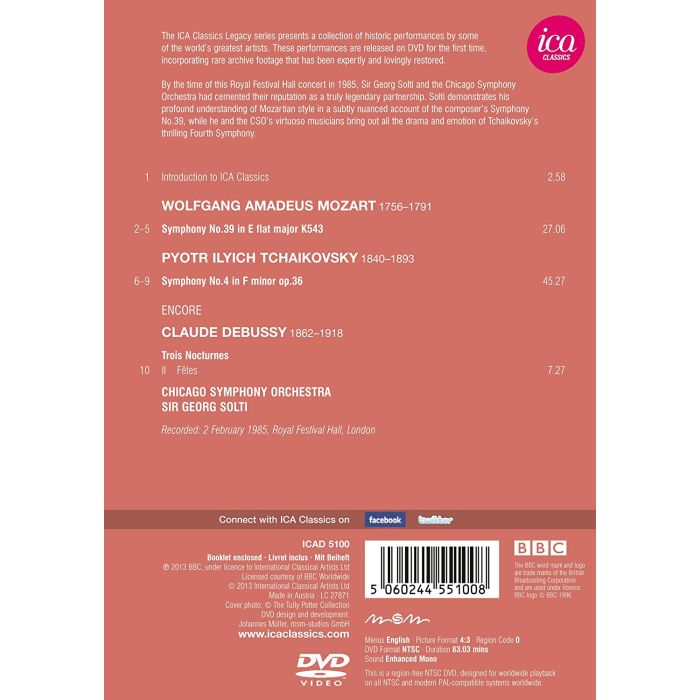 Solti: Mozart, Tchaikovsky, Debussy - slide-1