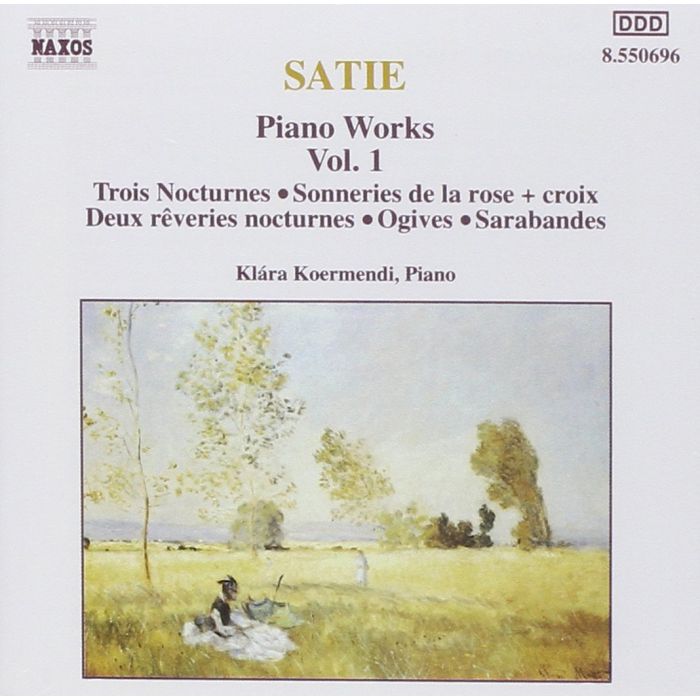 SATIE: Piano Works vol. 1